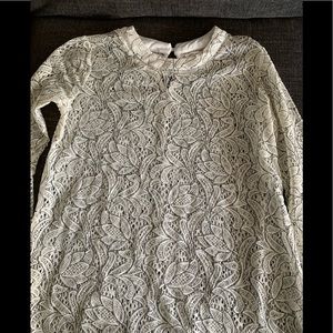 Lace blouse